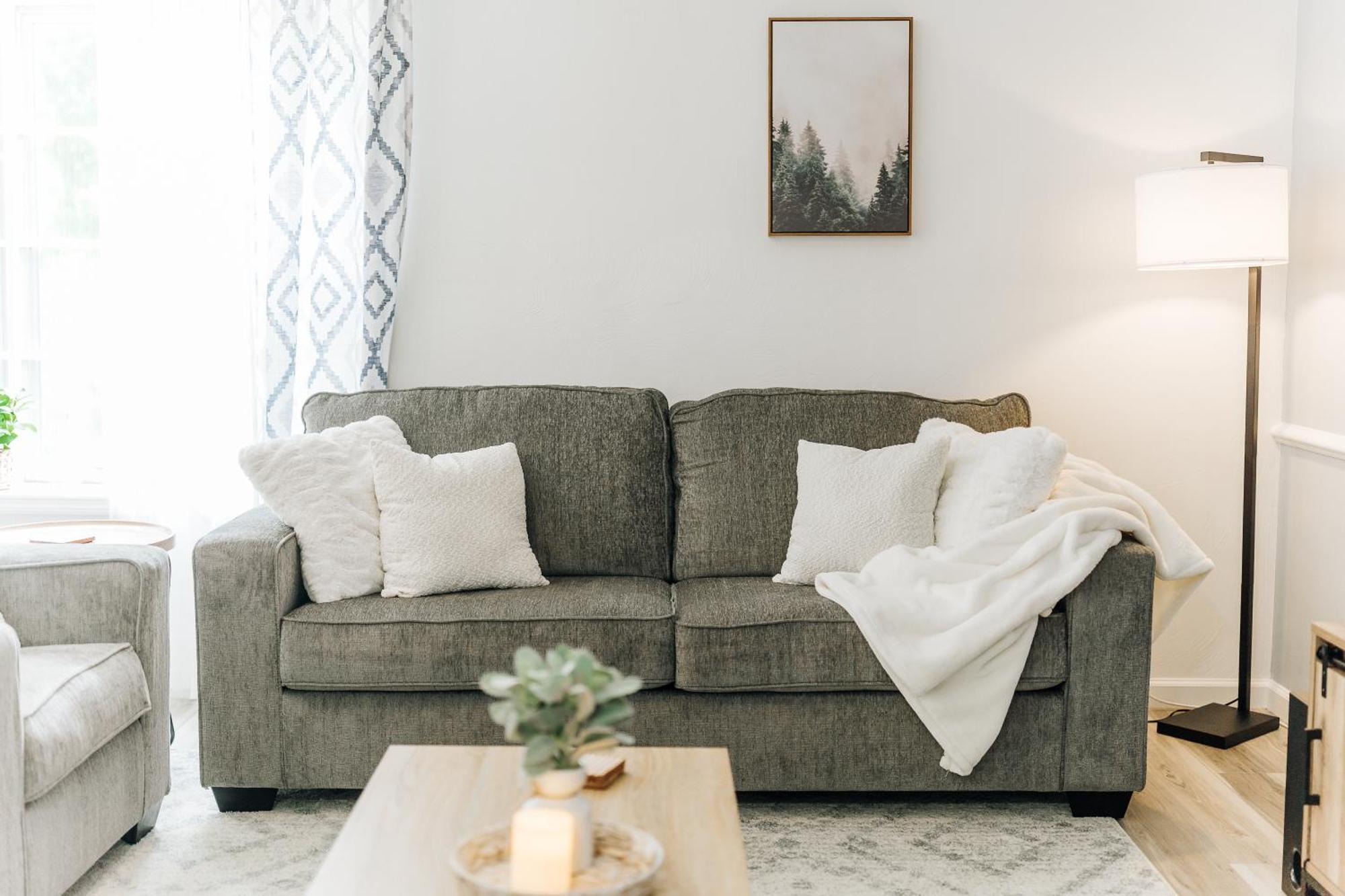 Tranquil Luxury: Modern Comfort! Lynchburg Esterno foto